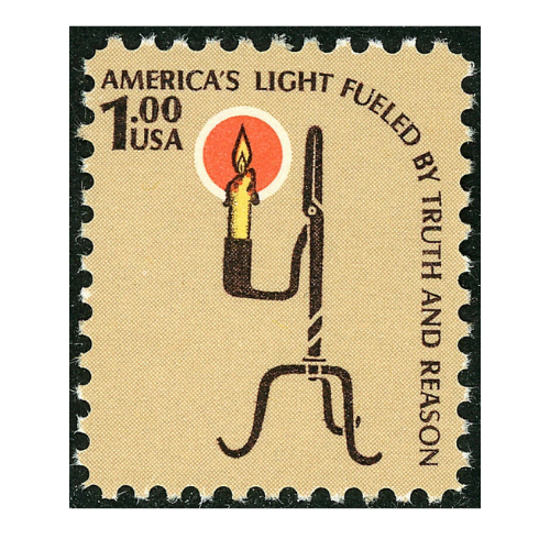 1975-1979 CIA Invert Error Stamp