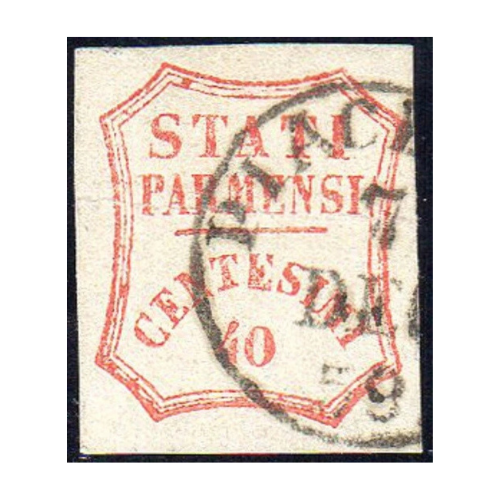 1852 Parma 80c Classic Stamp