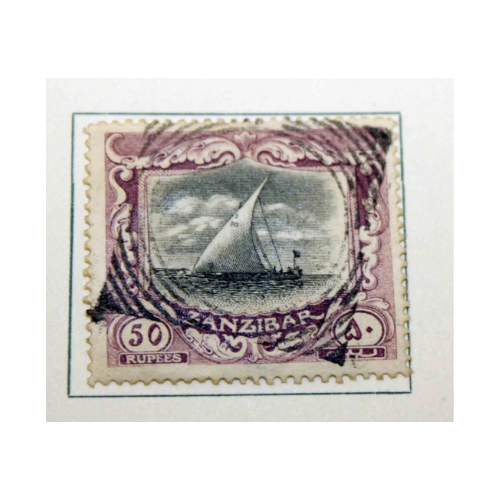 British Colonies Aden Collection