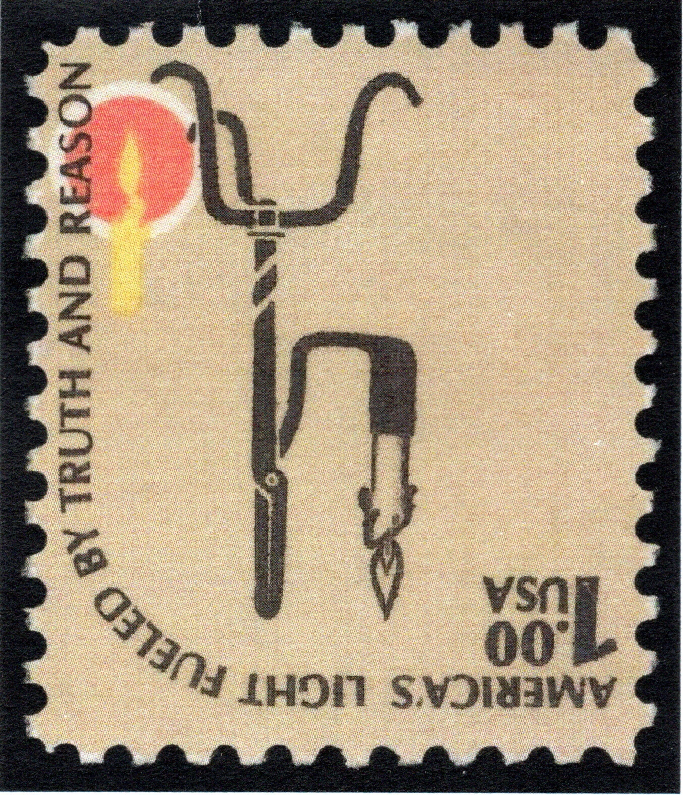 1975-1979 CIA Invert Error Stamp - Image 10