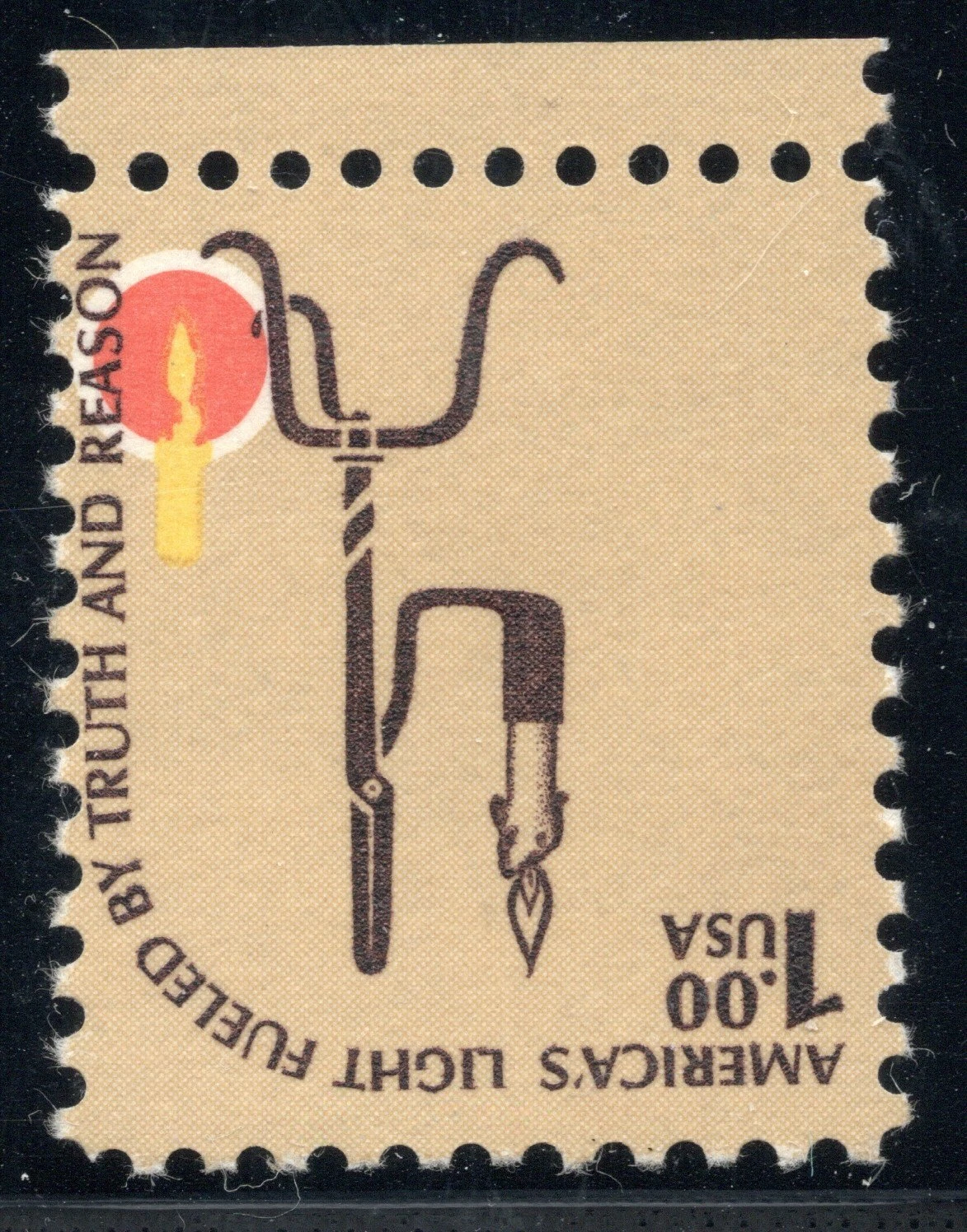 1975-1979 CIA Invert Error Stamp - Image 8