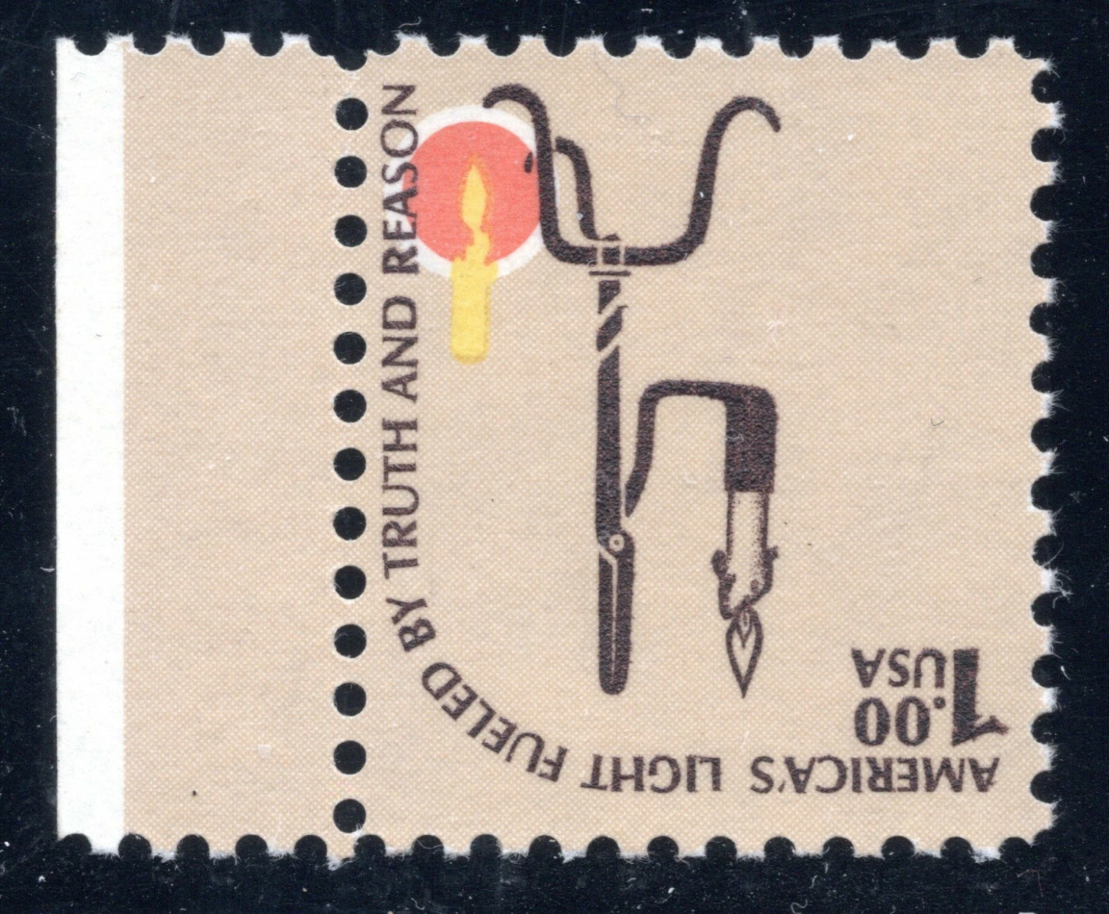 1975-1979 CIA Invert Error Stamp - Image 7