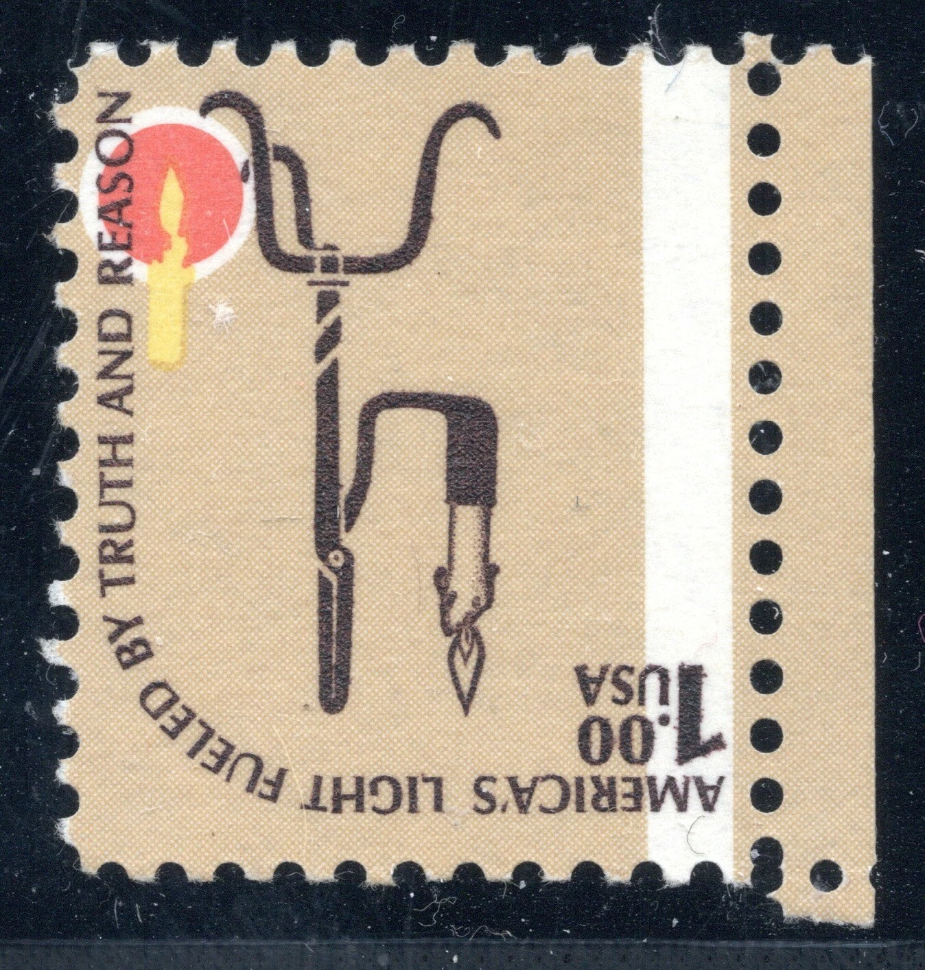 1975-1979 CIA Invert Error Stamp - Image 6