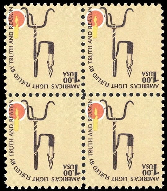 1975-1979 CIA Invert Error Stamp - Image 4
