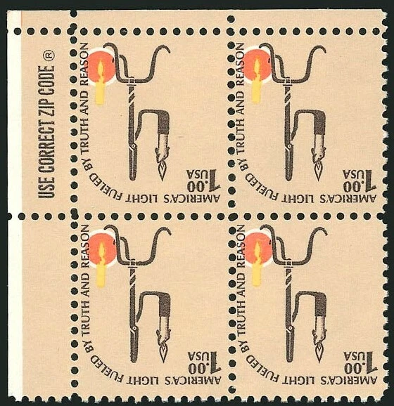 1975-1979 CIA Invert Error Stamp - Image 3
